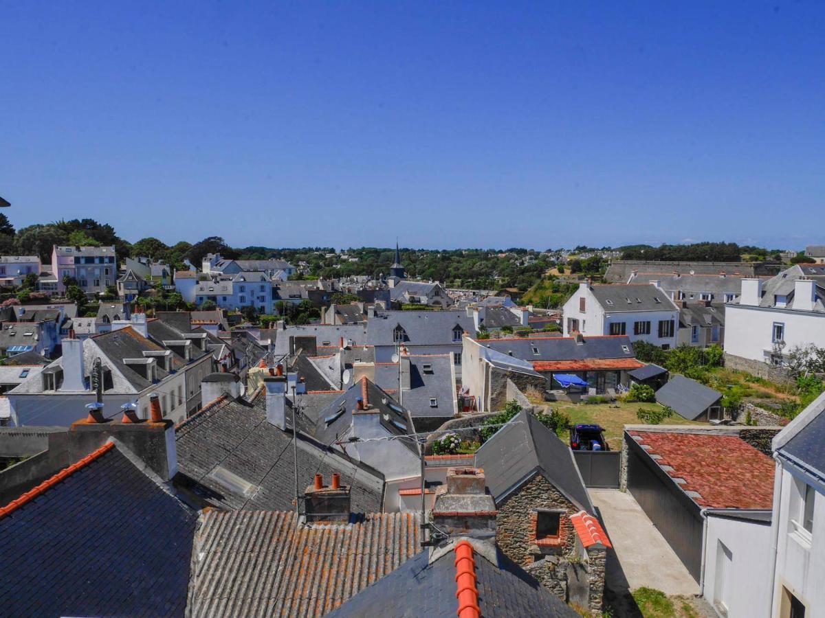Bel Appartement Refait A Neuf, Proche Commerces Et Plage - Fr-1-418-175 Le Palais Exterior foto